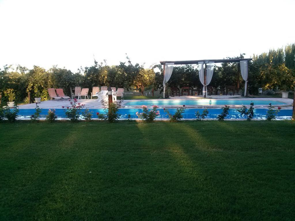 Finca Los Almendros Hotel Tunuyán Eksteriør billede