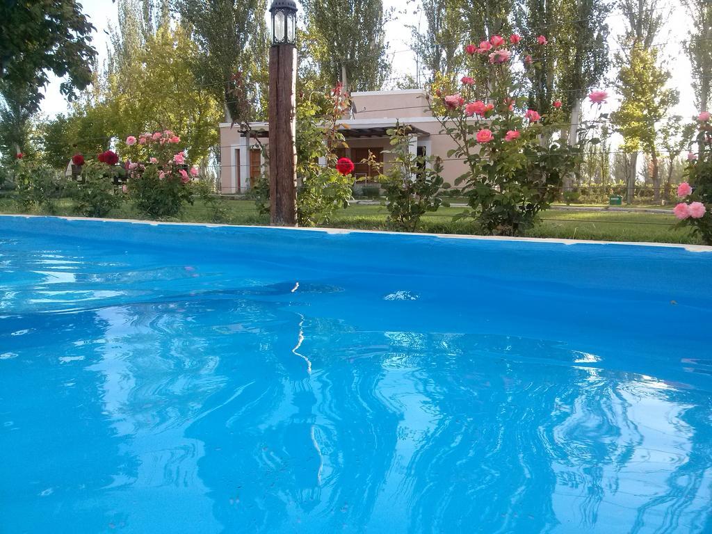 Finca Los Almendros Hotel Tunuyán Eksteriør billede