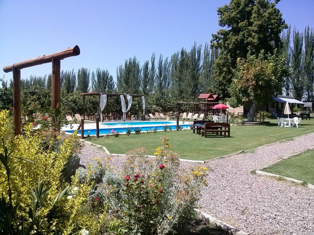 Finca Los Almendros Hotel Tunuyán Eksteriør billede
