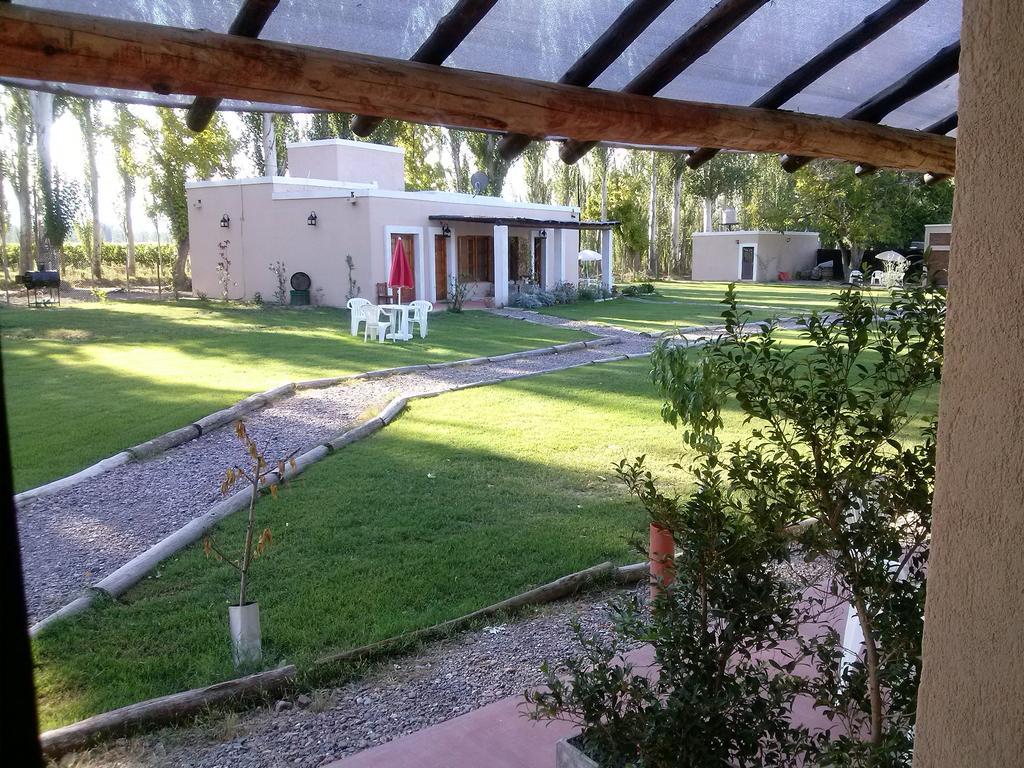 Finca Los Almendros Hotel Tunuyán Eksteriør billede