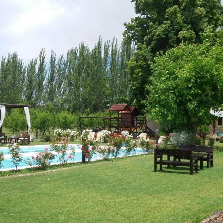 Finca Los Almendros Hotel Tunuyán Eksteriør billede