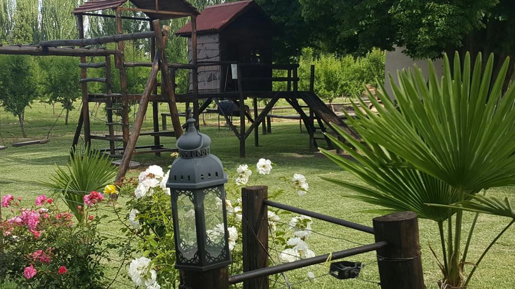 Finca Los Almendros Hotel Tunuyán Eksteriør billede