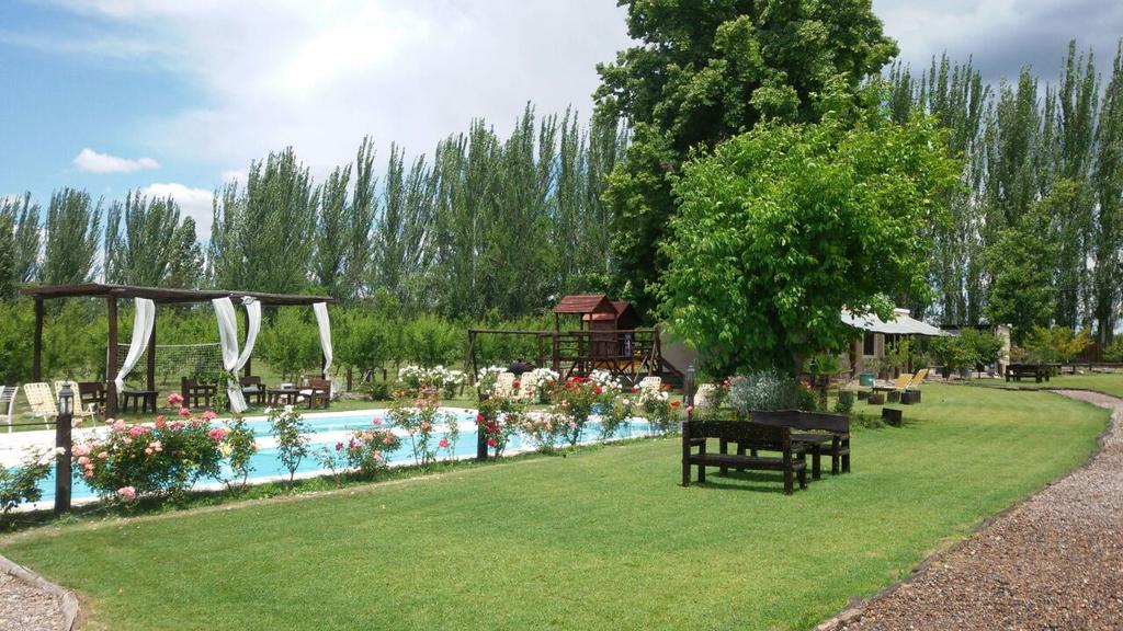 Finca Los Almendros Hotel Tunuyán Eksteriør billede