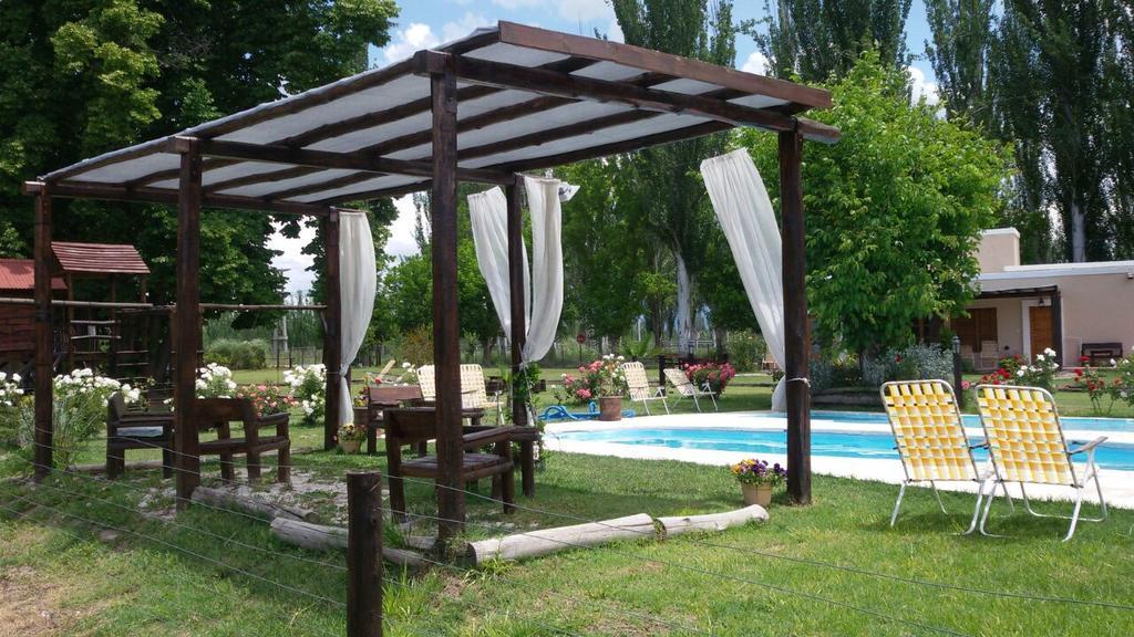 Finca Los Almendros Hotel Tunuyán Eksteriør billede
