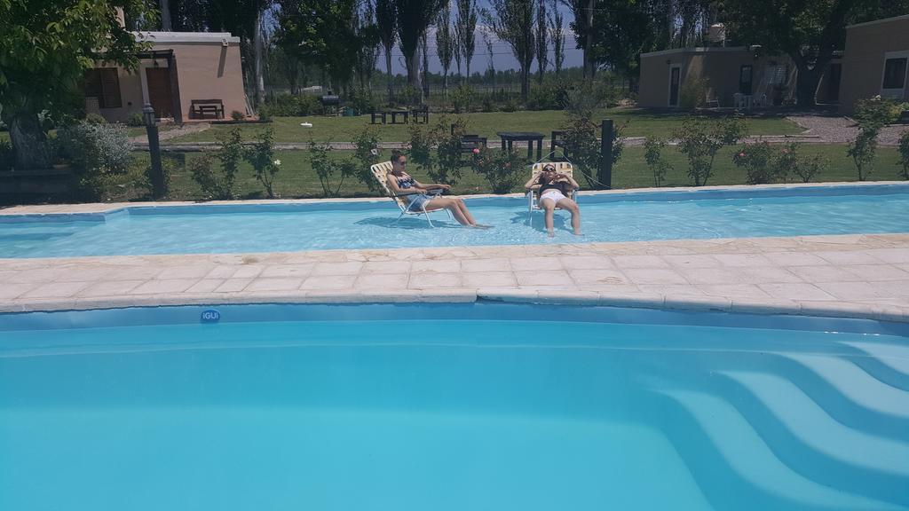 Finca Los Almendros Hotel Tunuyán Eksteriør billede