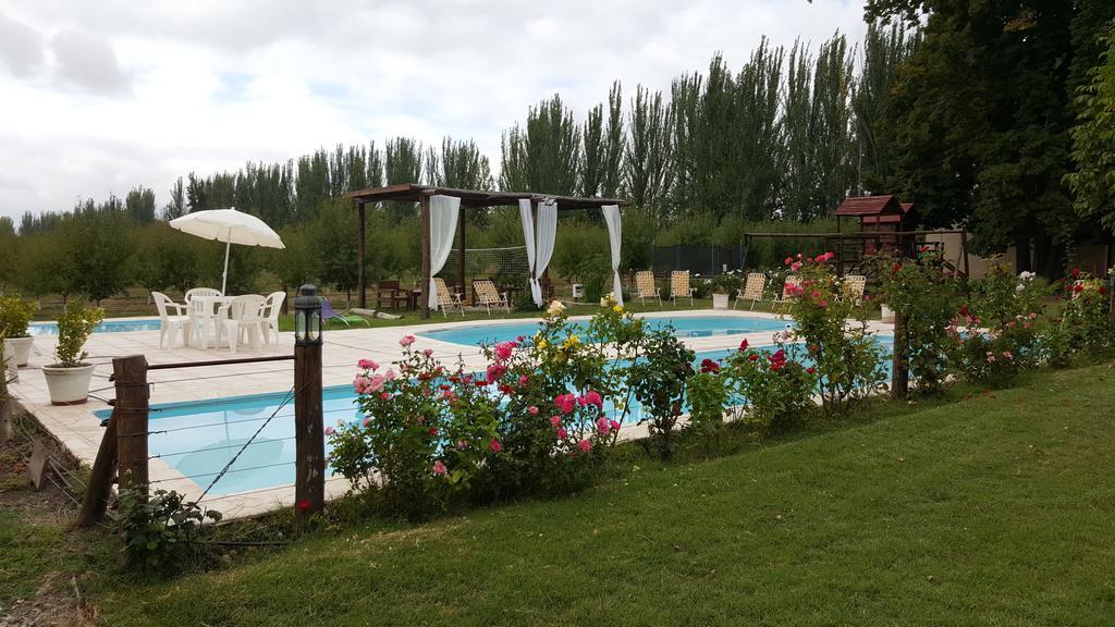 Finca Los Almendros Hotel Tunuyán Eksteriør billede