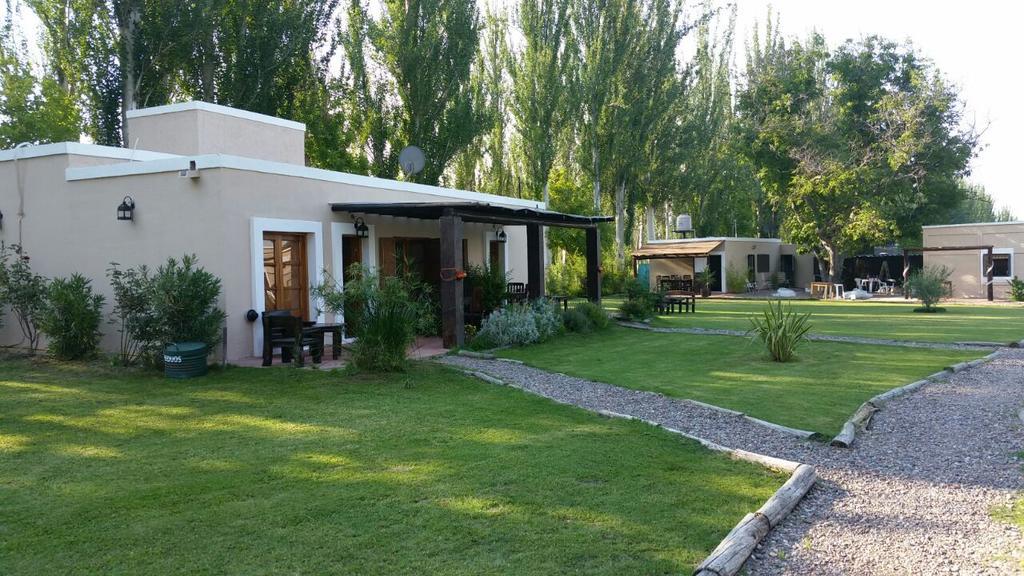 Finca Los Almendros Hotel Tunuyán Eksteriør billede