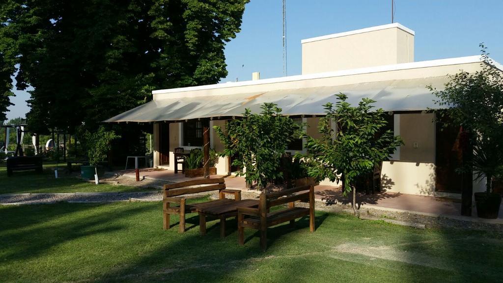 Finca Los Almendros Hotel Tunuyán Eksteriør billede