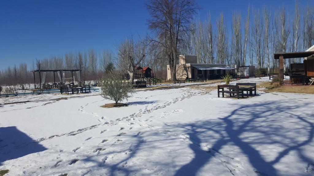 Finca Los Almendros Hotel Tunuyán Eksteriør billede