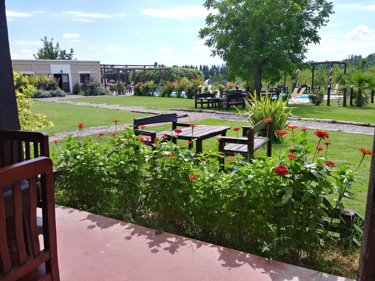 Finca Los Almendros Hotel Tunuyán Eksteriør billede