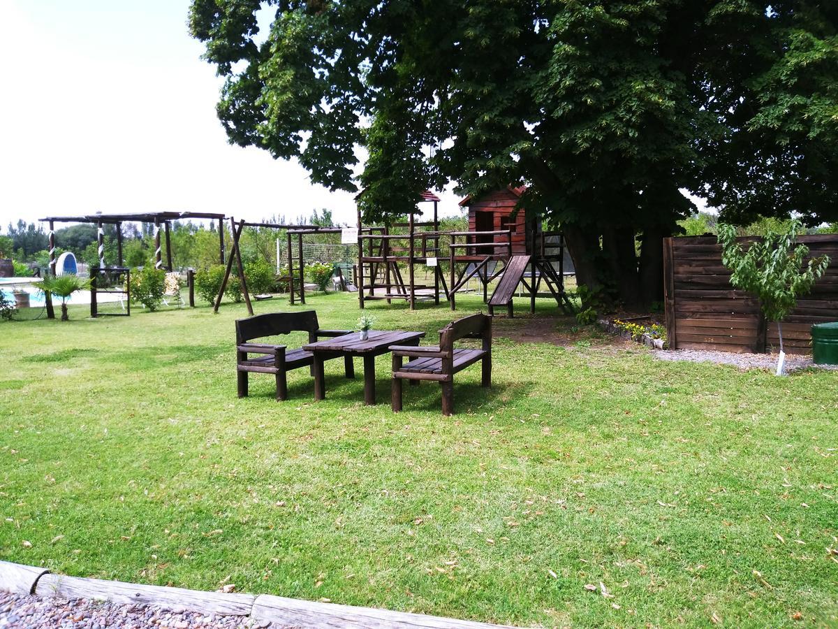 Finca Los Almendros Hotel Tunuyán Eksteriør billede