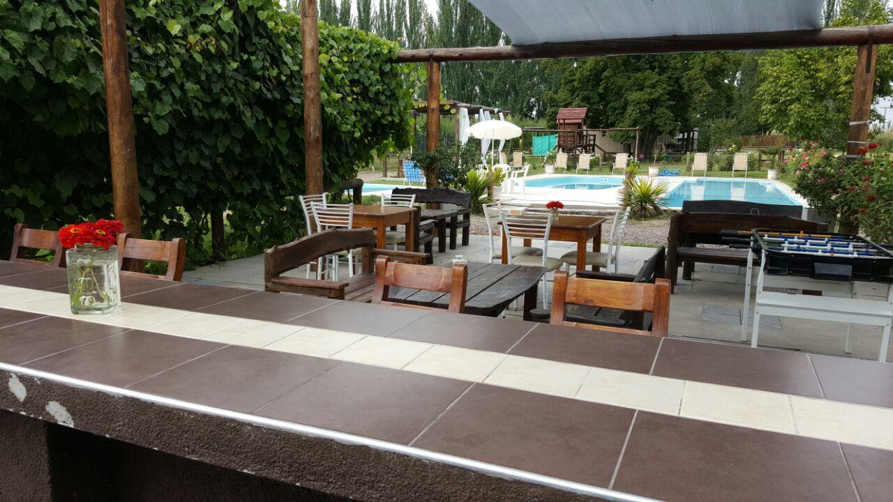 Finca Los Almendros Hotel Tunuyán Eksteriør billede